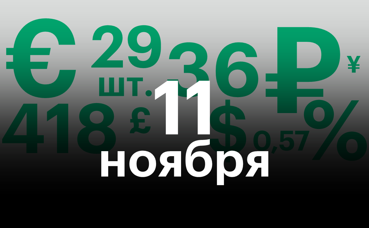 Черноземье 11 ноября. Самое важное — в нескольких цифрах