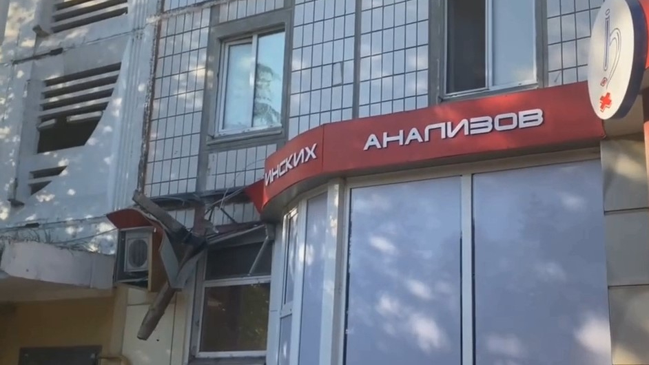 При ударе по Белгороду погиб один россиянин и три гражданина Украины