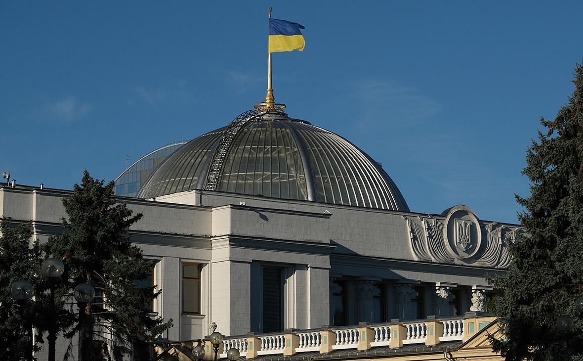Здание Верховной Рады в Киеве