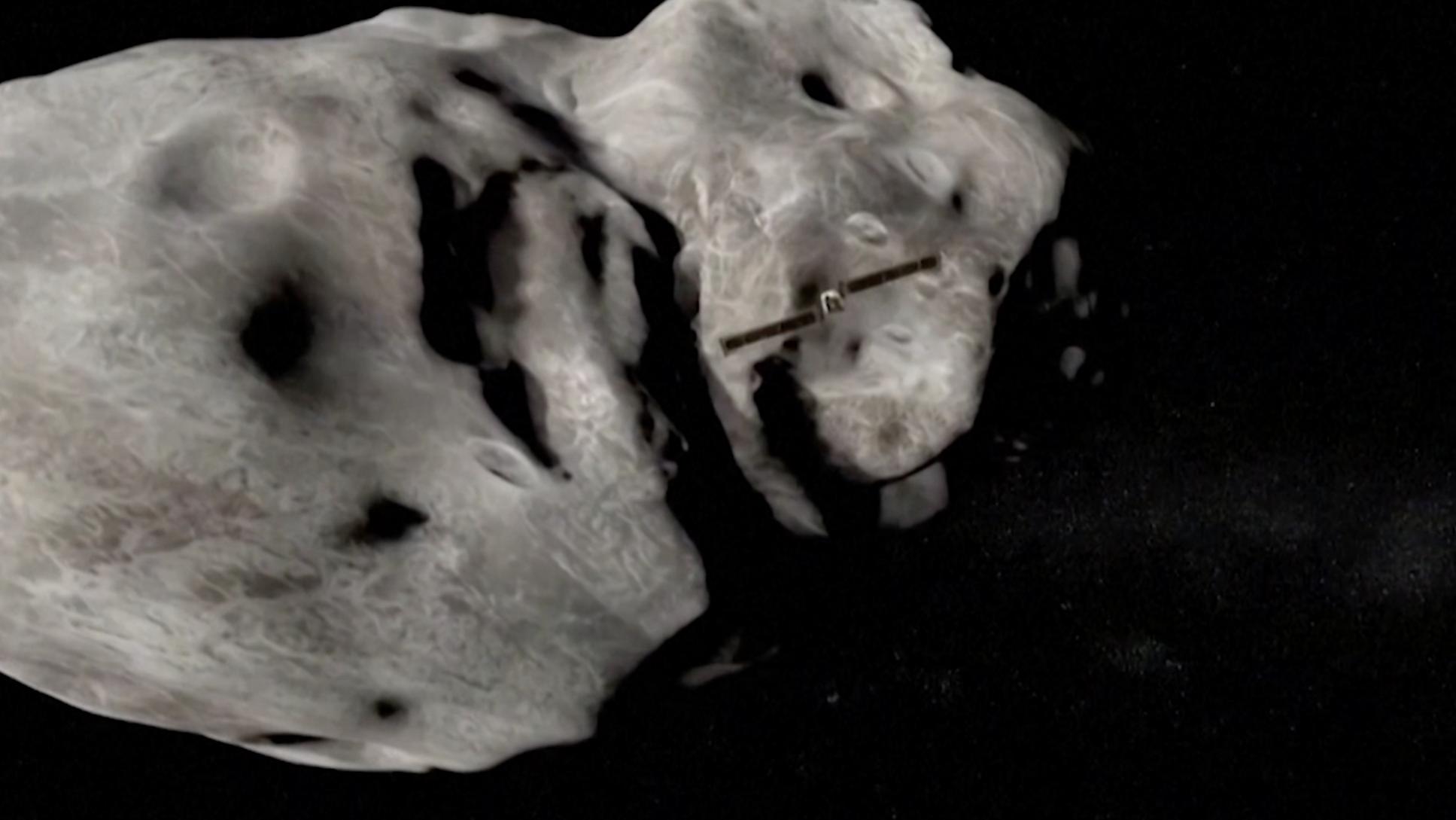 Зачем NASA разбило корабль об астероид. Видео