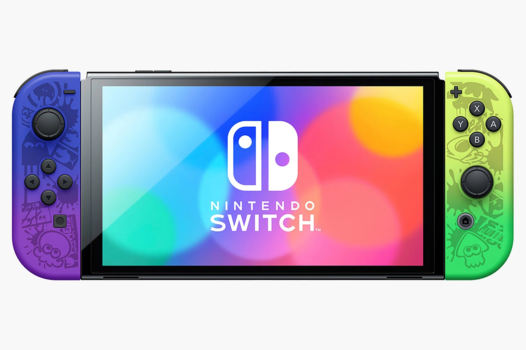 <p>Nintendo Switch OLED Splatoon 3</p>