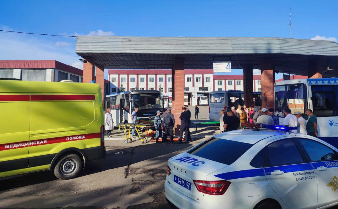 Госавтоинспекция Башкортостана