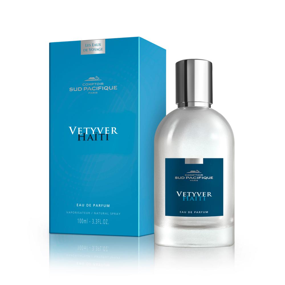 Парфюмерная вода Vetyver Haïti, Comptoir Sud Pacifique, 13 530 руб. («Золотое яблоко»)