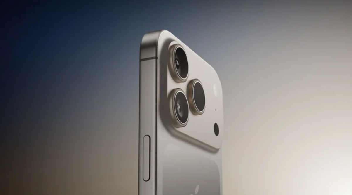 Предполагаемый дизайн iPhone 17 Pro