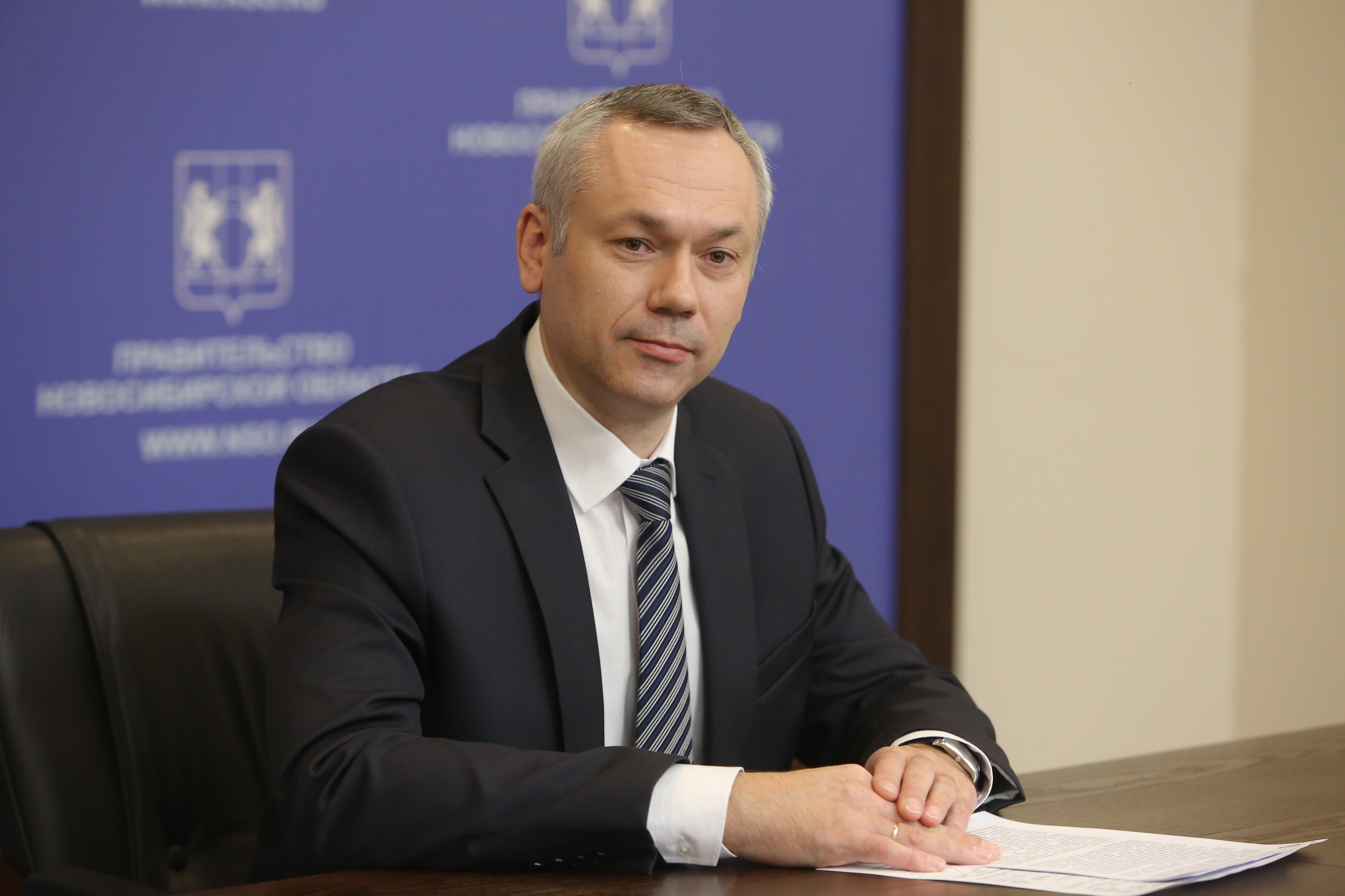 Губернатор Новосибирской области Андрей Травников