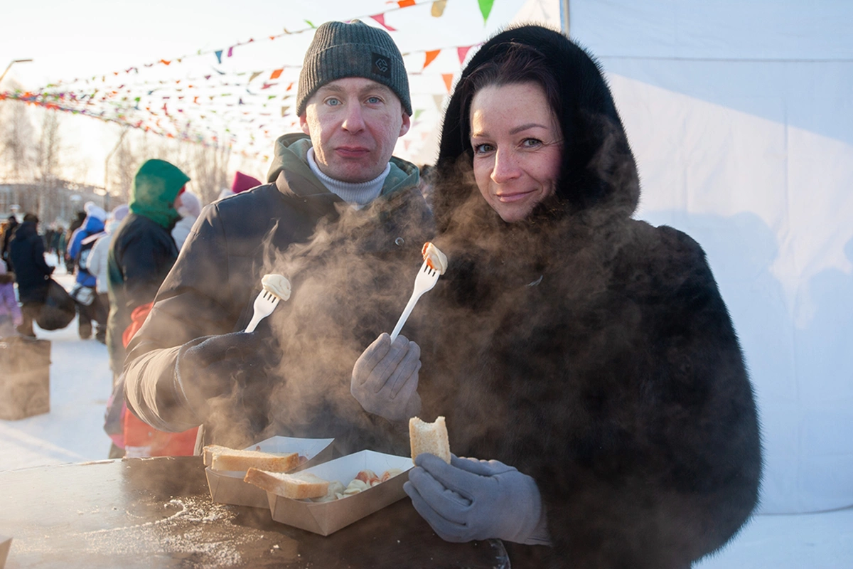 В столице Удмуртии ежегодно проводят гастрофестиваль «Всемирный день пельменя»