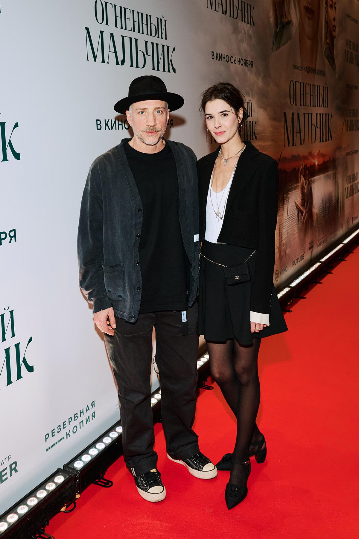 Антон Хундадзе и Мария Андреева