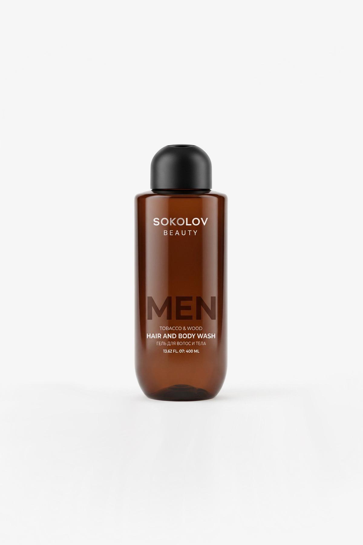 Гель для волос и тела&nbsp;Tobacco &amp; Wood,&nbsp;Sokolov Beauty, цена по запросу (sokolov.ru)