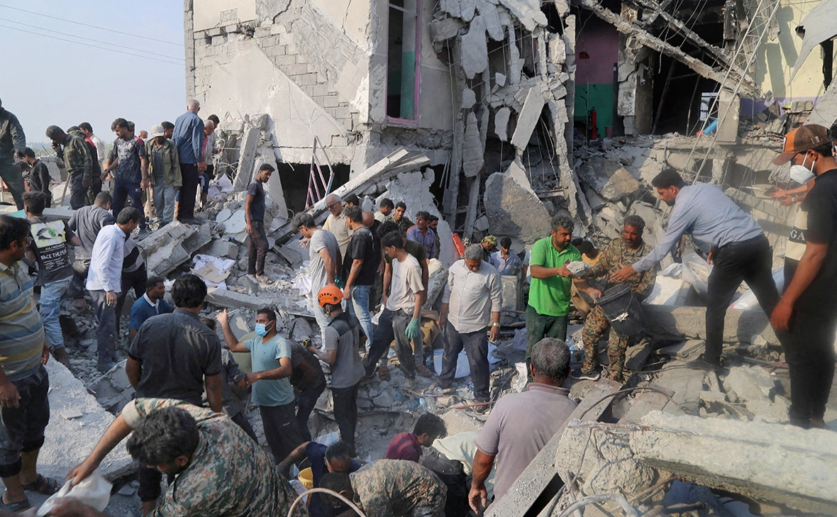 Abbas Zakeri / Mehr News / West Asia News Agency / Reuters