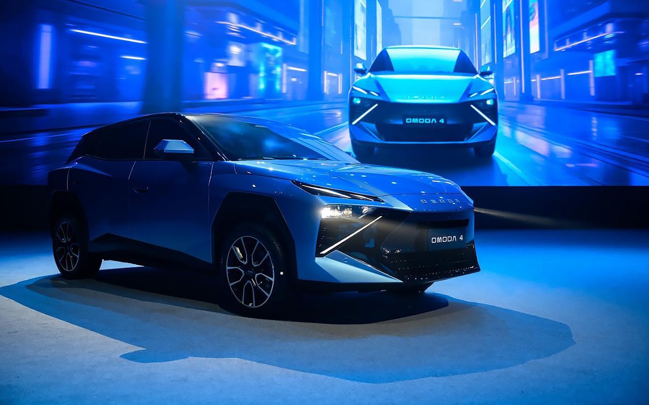 Omoda C4 дебютирует на Пекинском автосалоне. И сразу отправится в серию