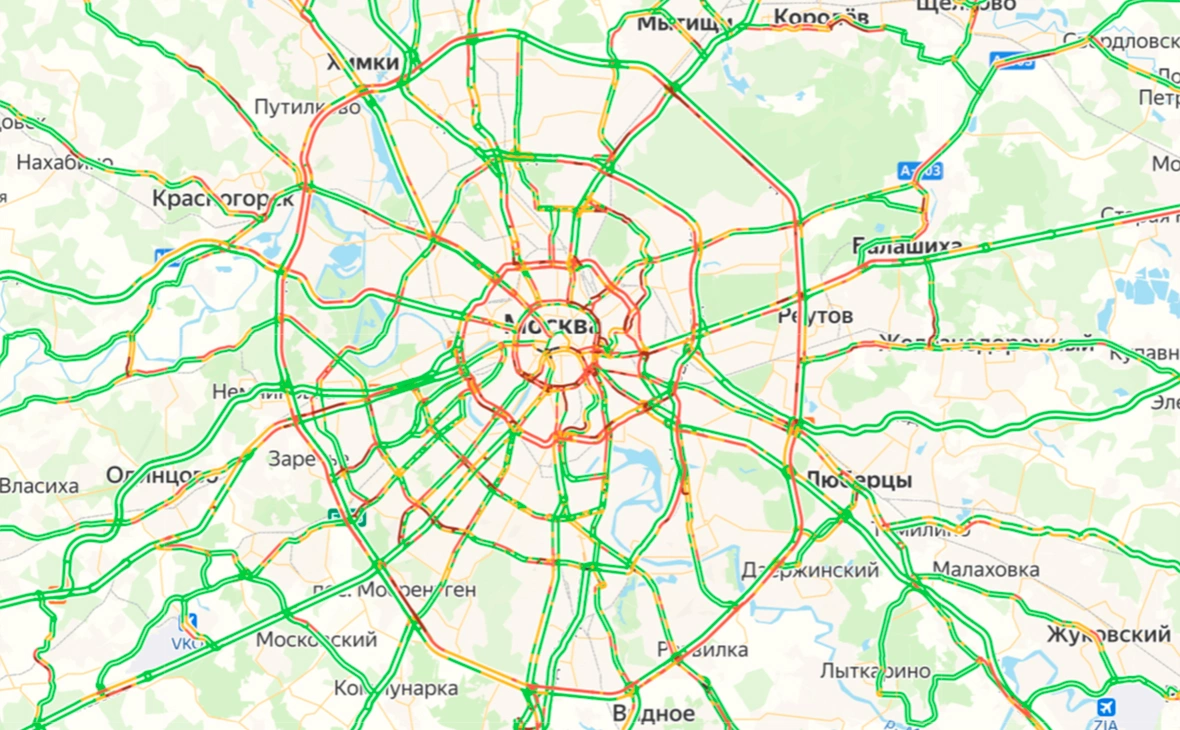 сервис «Яндекс Карты»