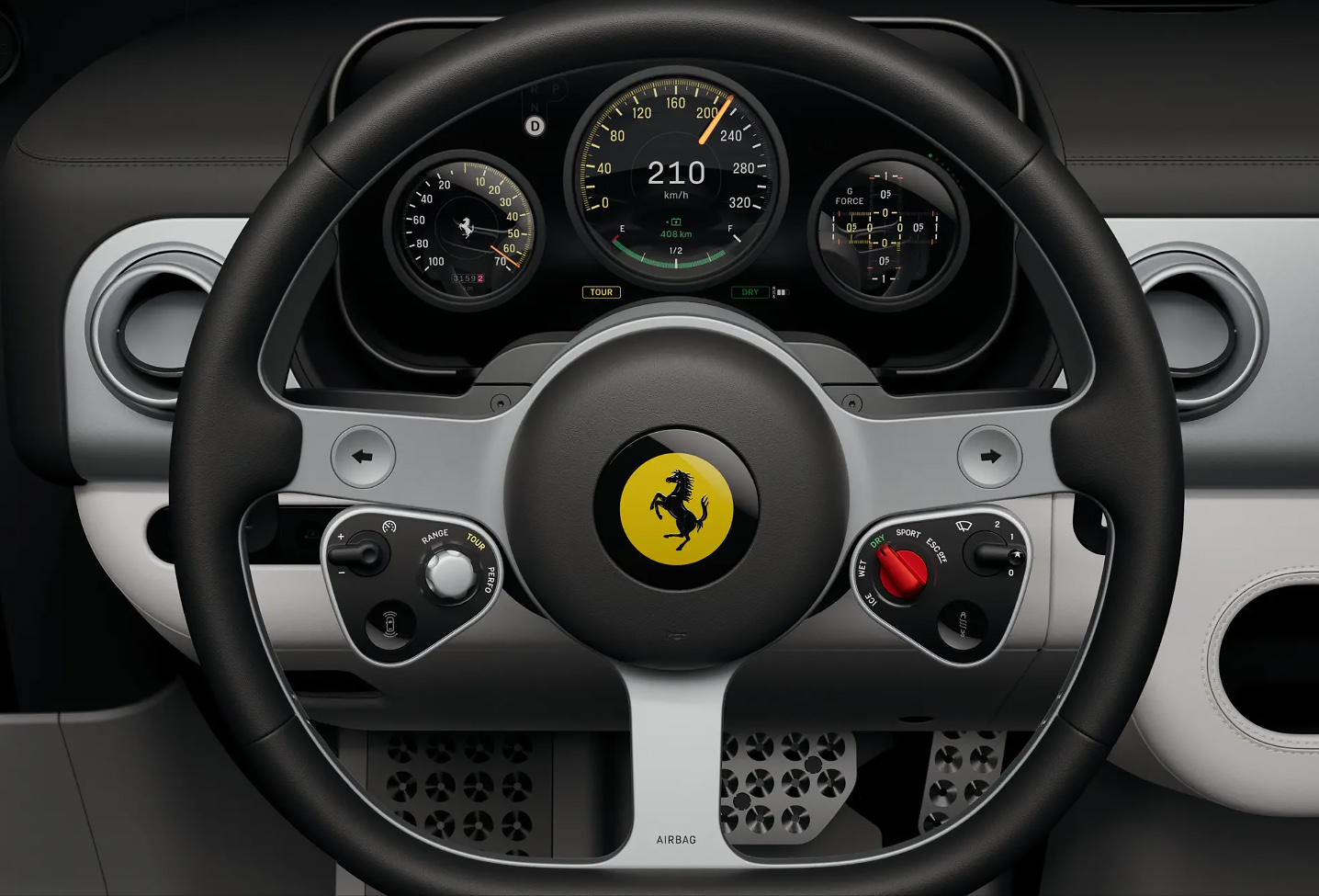 Ferrari Luce Tailor Made