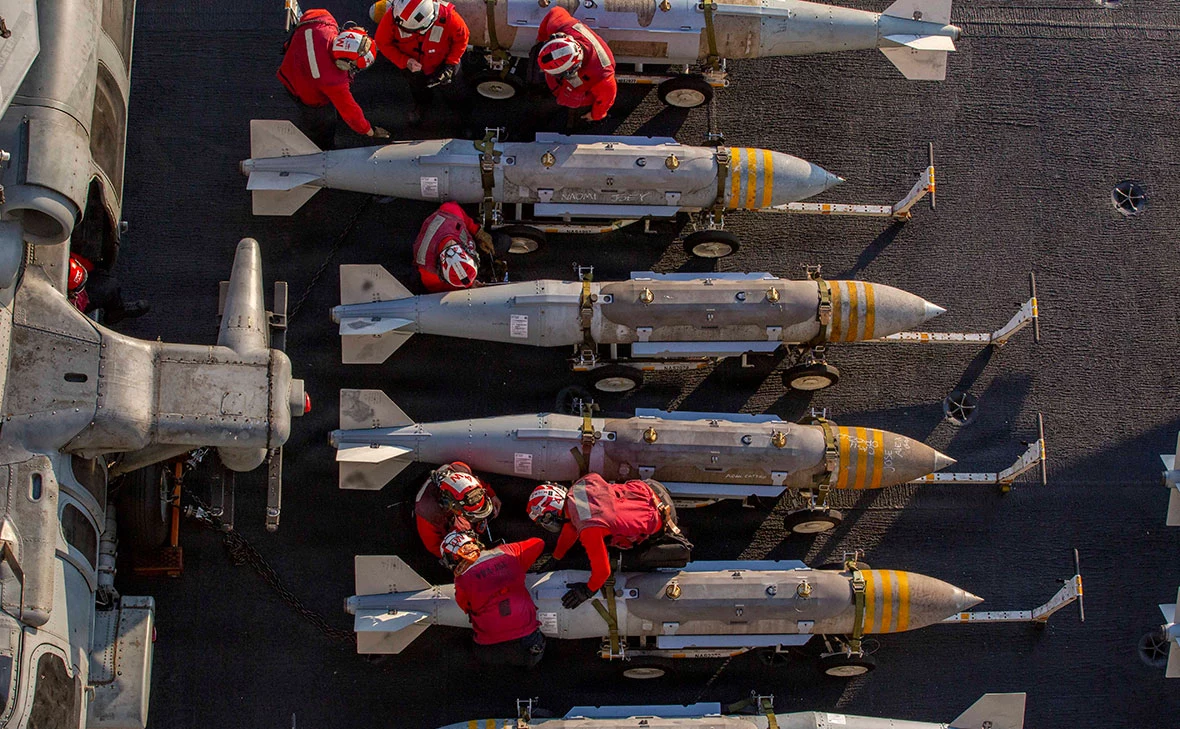 U.S. Navy / Getty Images