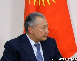 К.Бакиев предложил ввести в Киргизию миротворческие силы ООН
