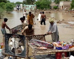 Пакистану угрожает новое наводнение 