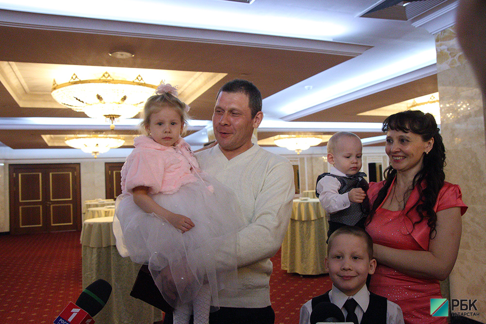 Татарстан стал 16-ым в рейтинге благополучия семей