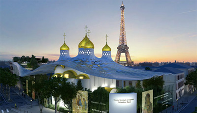 Россия пересмотрит проект строительства православного храма в Париже