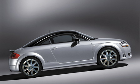 Audi выпустит 198 специальных экземпляров TT