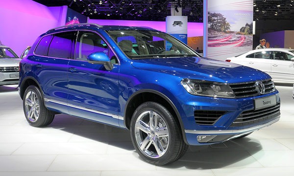 Volkswagen Touareg получит новый мотор