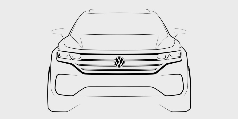 Volkswagen анонсировал Touareg нового поколения