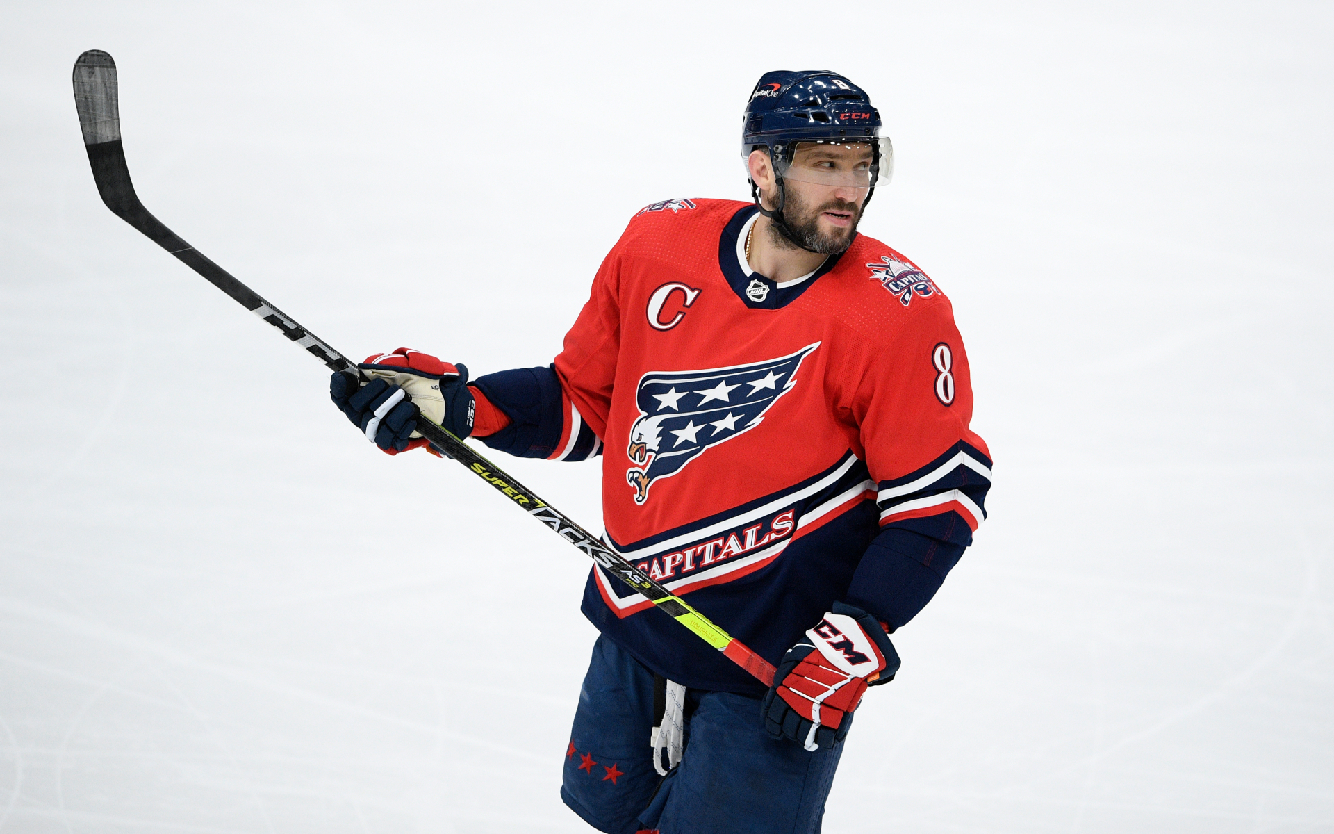 Россияне забросили пять шайб в матче НХЛ с участием Овечкина