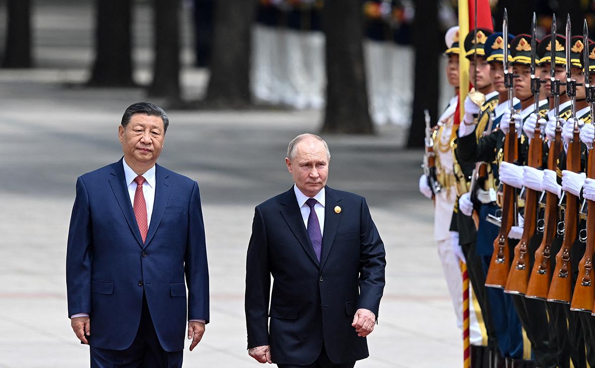 О чем в Пекине договорились Владимир Путин и Си Цзиньпин