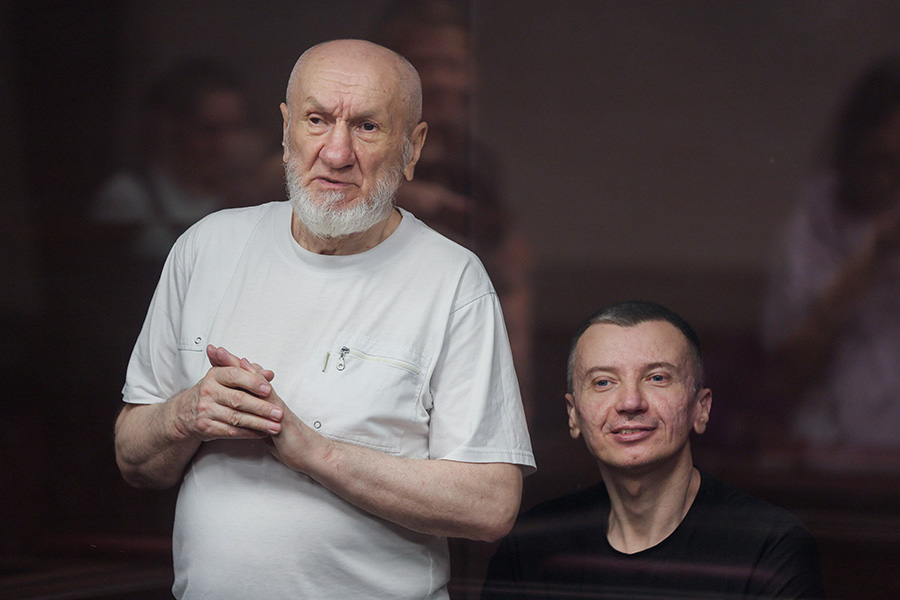 Василий Чурилов и Александр Погорелов (слева направо)