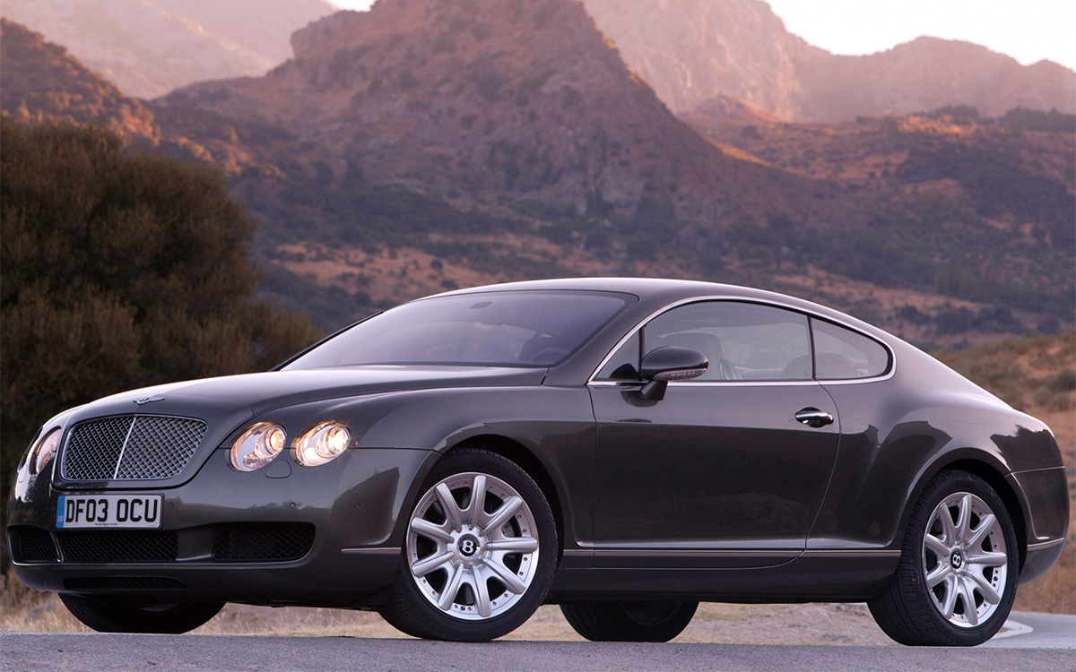 Bentley Continental GT