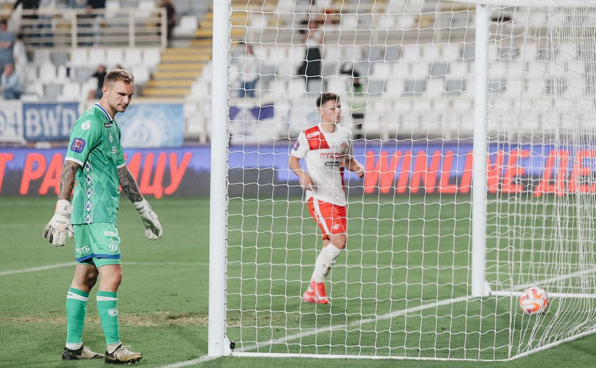 Телеграм-канал ФК «Спартак»