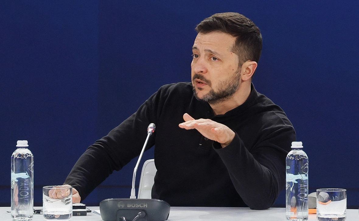 Ukrainian Presidential Press Service / Reuters