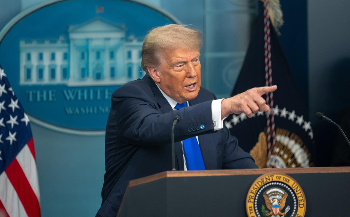 Дональд Трамп