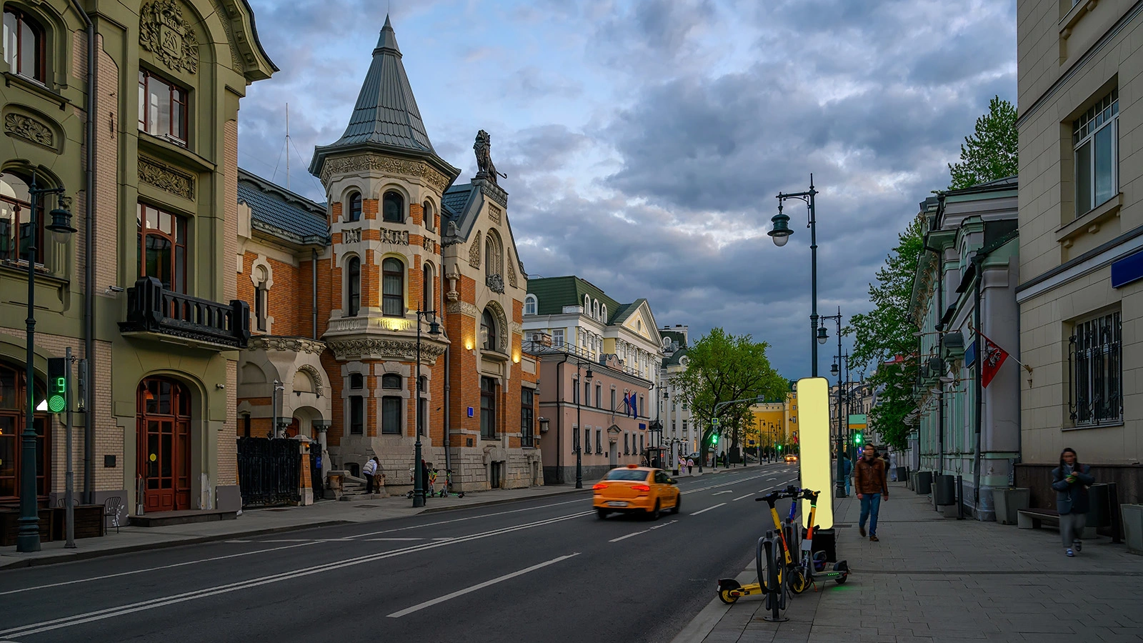 Ночь на 14 августа стала самой холодной в столице с начала месяца