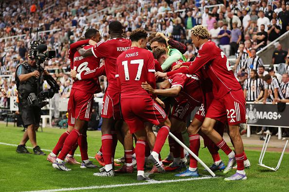 Футболисты &laquo;Ливерпуля&raquo;