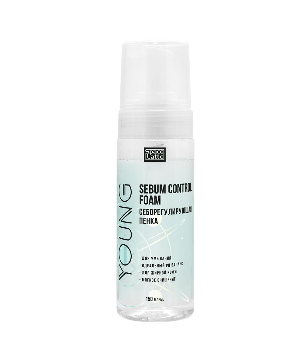 Себорегулирующая пенка для умывания Space.Latte, 328 руб. (russcosmetics.ru)