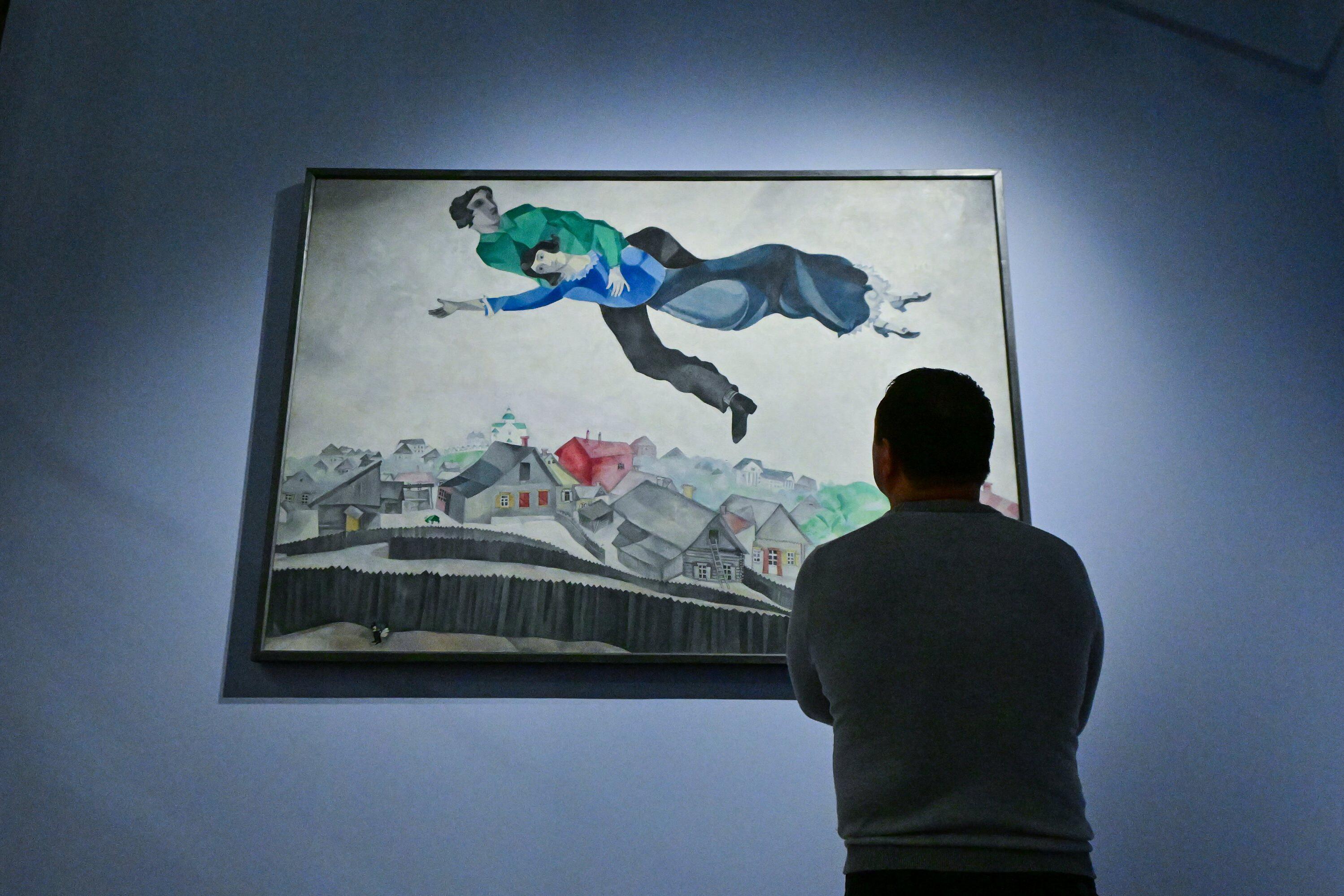 Витебск, любовь и время: чему посвящал работы Марк Шагал