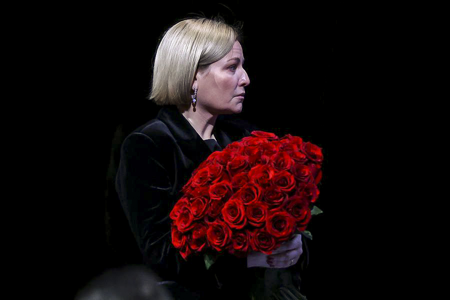 Министр культуры Ольга Любимова