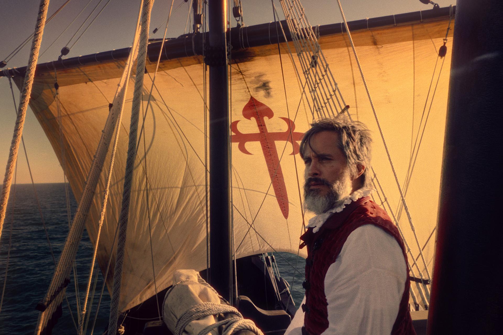 Кадр из фильма &laquo;Магеллан&raquo;