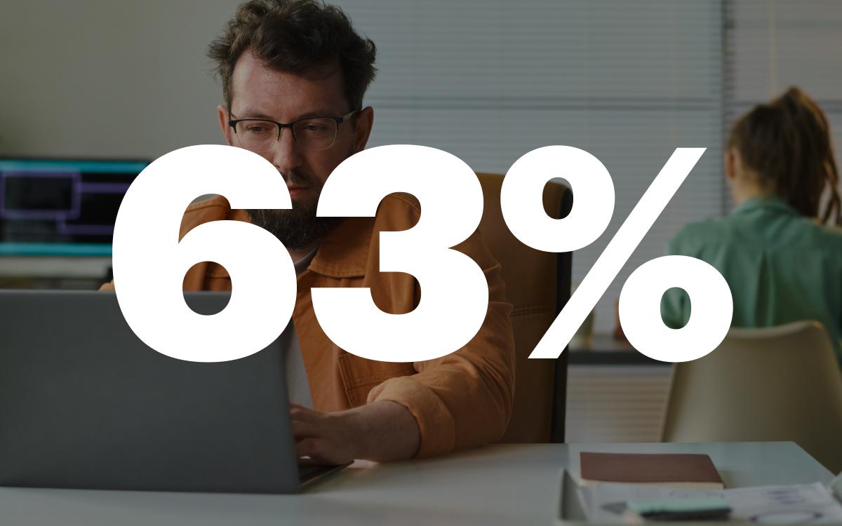 Опрос показал положительное отношение 63% россиян к внедрению ИИ в работу