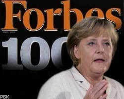 Forbes признал А.Меркель влиятельнейшей женщиной в мире
