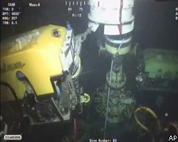 ВР тестирует новую заглушку на скважине в Мексиканском заливе