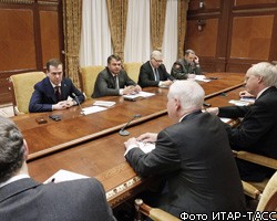Д.Медведев: РФ готова быть посредником в разрешении кризиса в Ливии