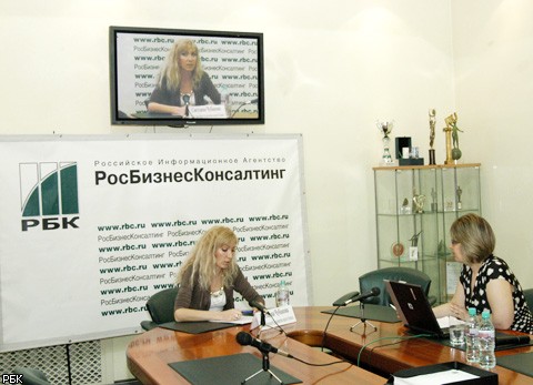 Пресс-конференция "Юниаструм Банка" - одного из лидеров на рынке кредитования малого бизнеса в РФ