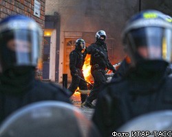 Полиция Лондона объявила о задержании 880 хулиганов