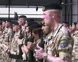 Два шведских офицера убиты в Афганистане