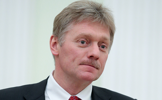 Пресс-секретарь президента РФ Дмитрий Песков



