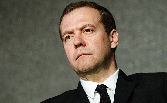 Премьер-министр РФ Дмитрий Медведев


