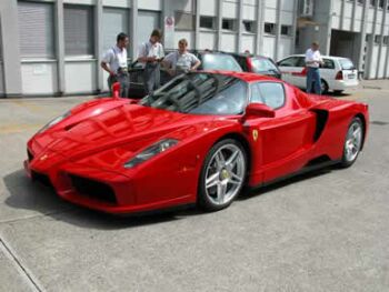 Ferrari Enzo продали за 780.000 евро
