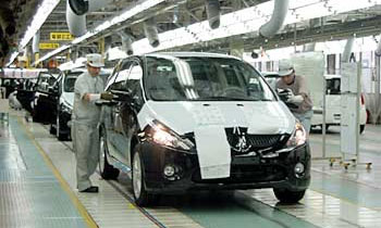 Mitsubishi увеличил производство машин в Америке