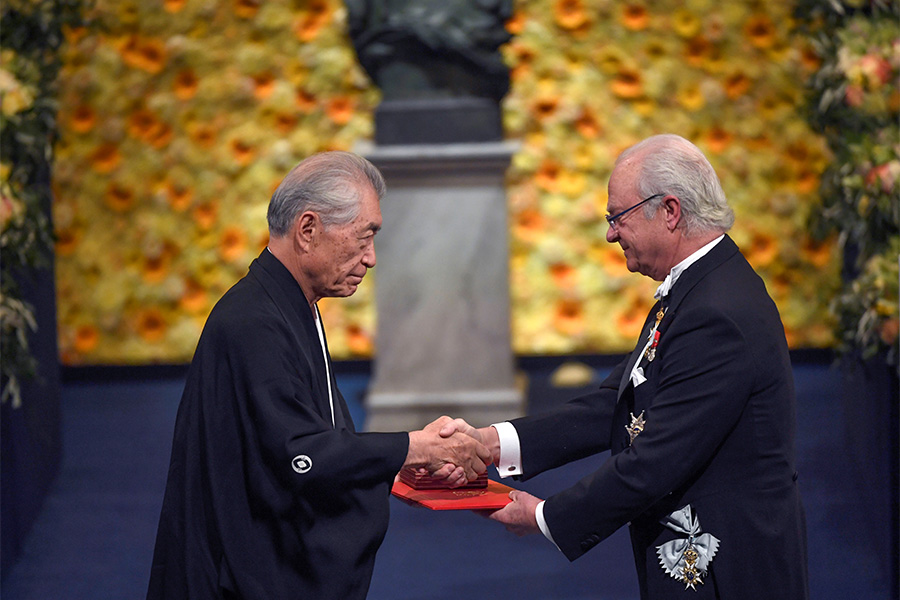 Еще один лауреат премии по медицине &mdash; японец Тасуку Хондзё