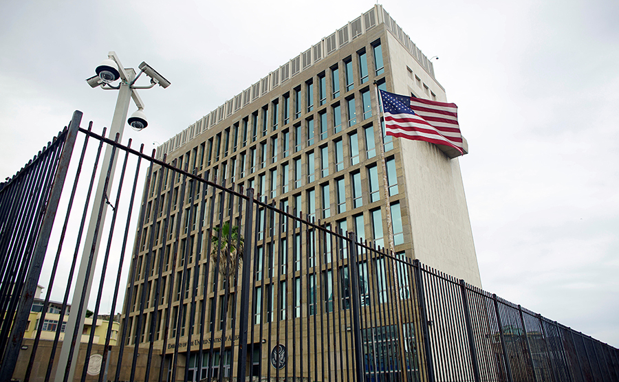 Американское посольство на Кубе